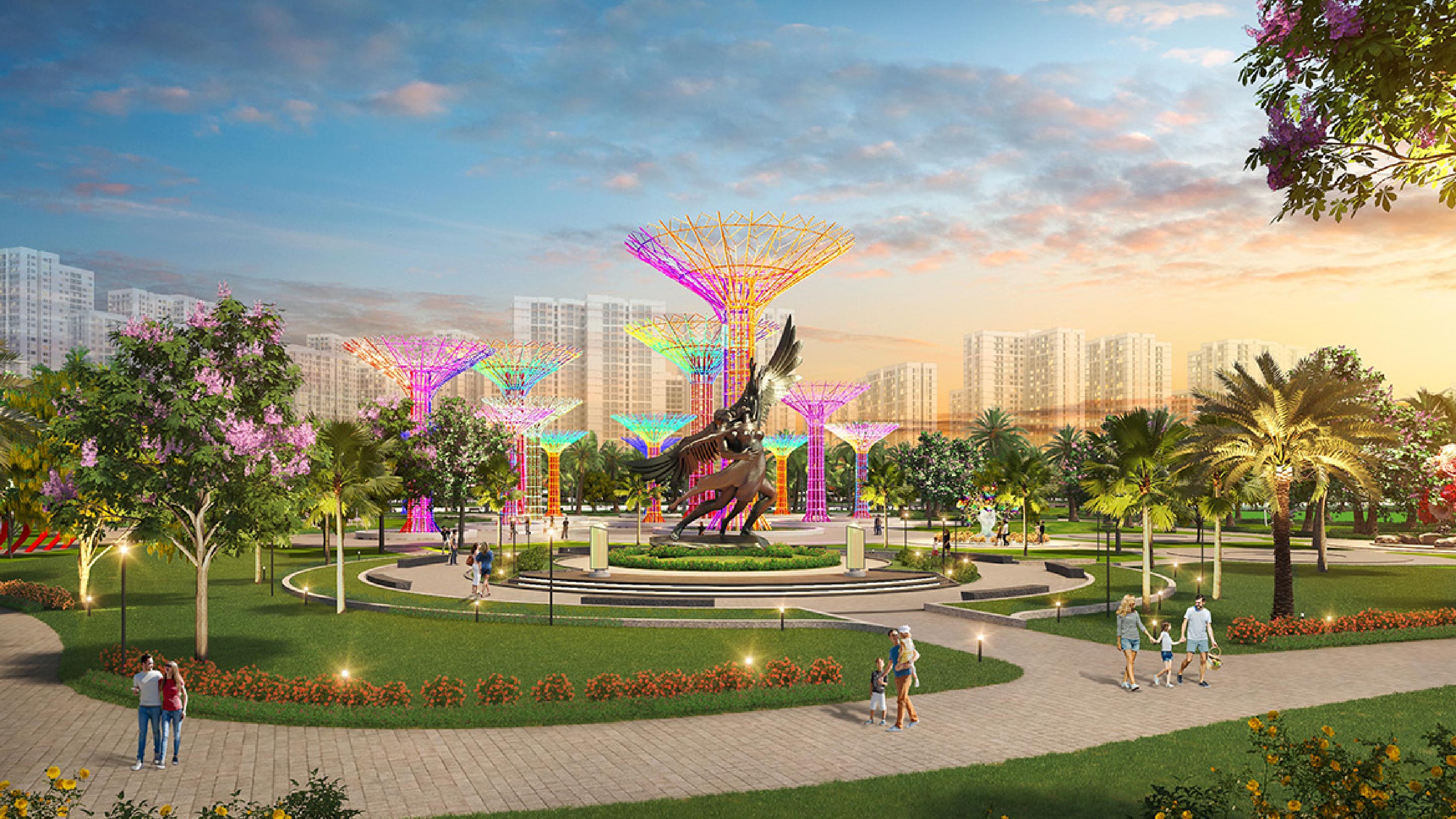 ĐẠI CÔNG VIÊN ÁNH SÁNG 36HA
